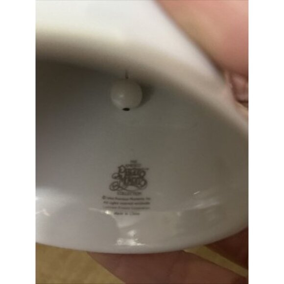 VINTAGE 1994 PRECIOUS MOMENTS BELL ~ "You Have Touched So Many Hearts" ~ EUC - Picture 4 of 4